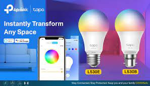 TP-Link Tapo Smart WiFi Multicolour Light Bulb | Tapo L530B - Image 3