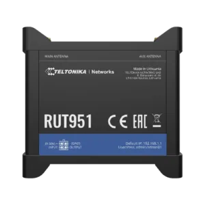 Teltonika Industrial 4G WiFi IoT Router | RUT951