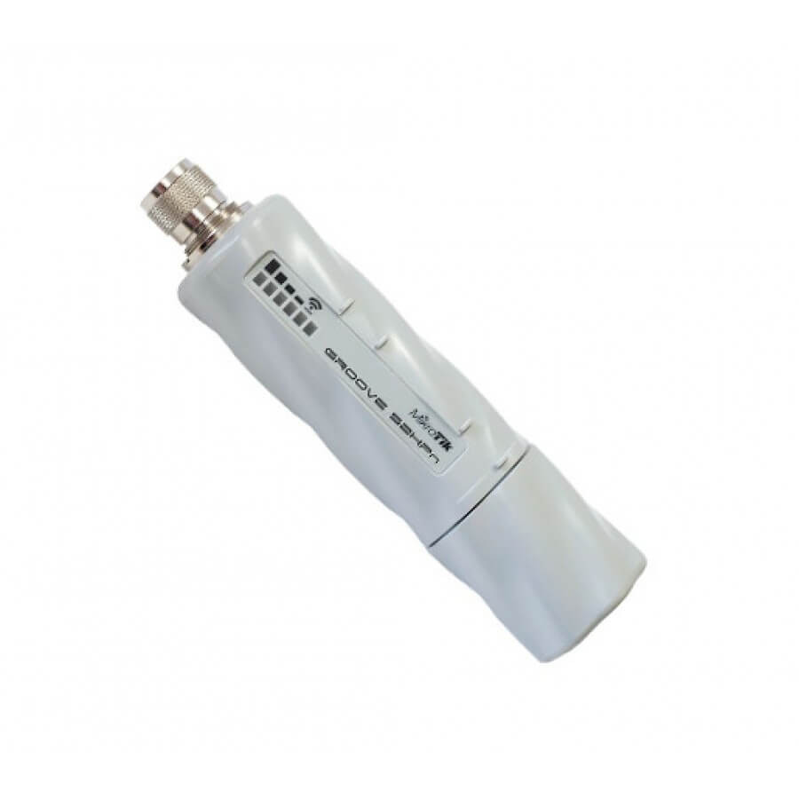 MikroTik GrooveA 52 ac - 2.4 / 5GHz Outdoor AP/CPE including 6dBi omni directional antenna