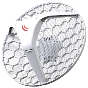 MikroTik LHG 5 - 5GHz Outdoor grid CPE - 3 pack