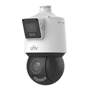 Uniview UNV 4MP+4MP ColorHunter MultiView Dual-light Network PTZ IP Camera (25x Optical Zoom)| IPC94144SFW-X25-F40C