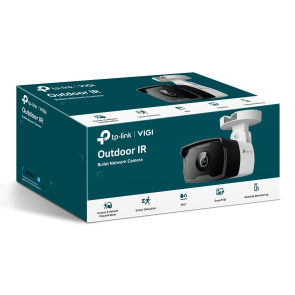 TP-Link VIGI 3MP Outdoor Bullet Network Camera - Image 3