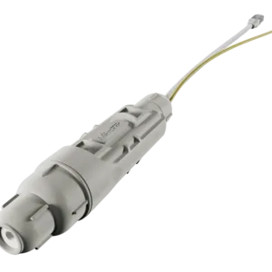 MikroTik Gigabit Ethernet Surge Protector in IP68 enclosure