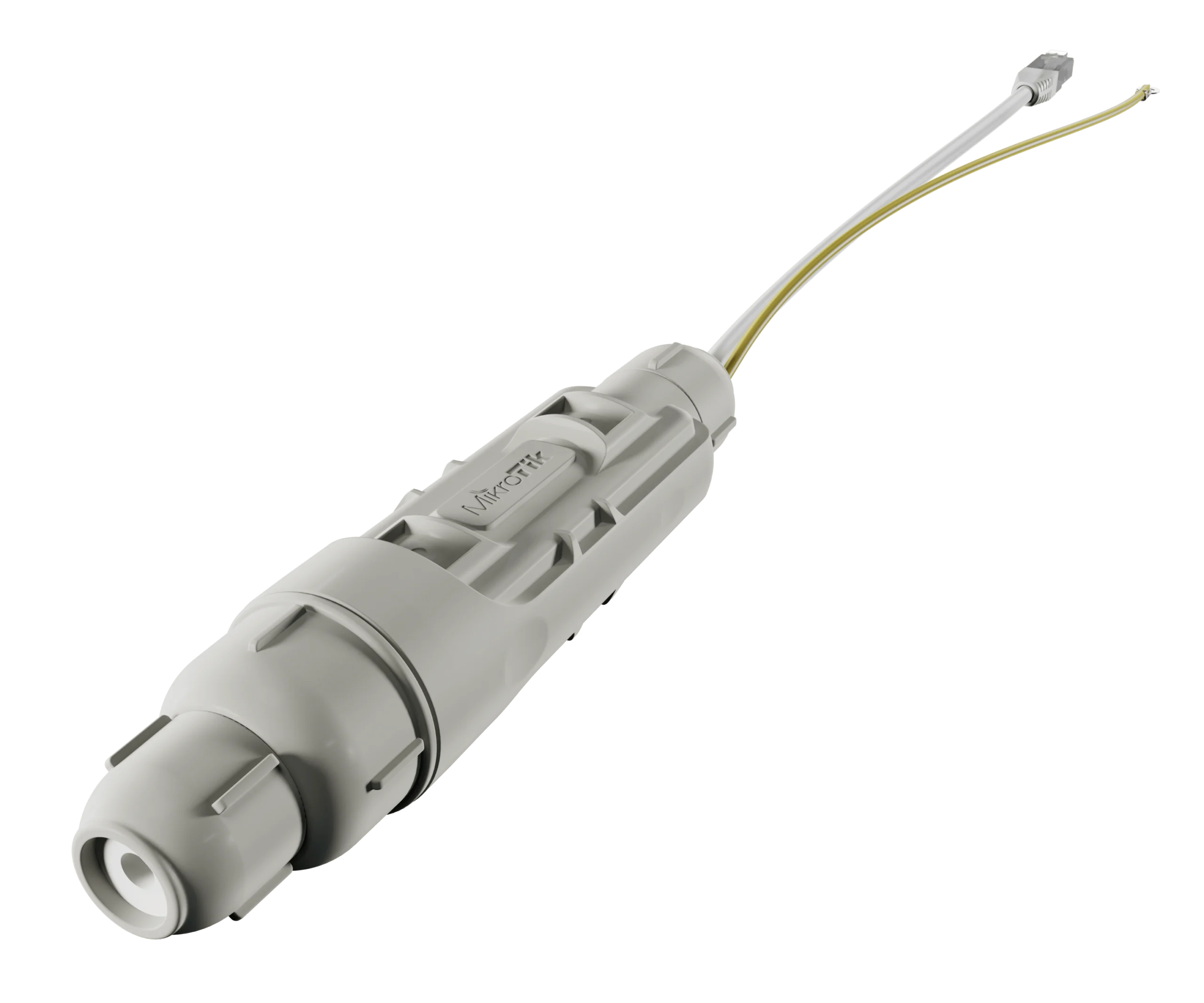 MikroTik Gigabit Ethernet Surge Protector in IP68 enclosure