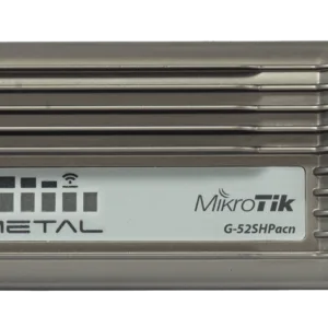 MikroTik Metal 52 ac - 2.4 / 5GHz Outdoor AP/CPE including 8 dBi omni directional antenna