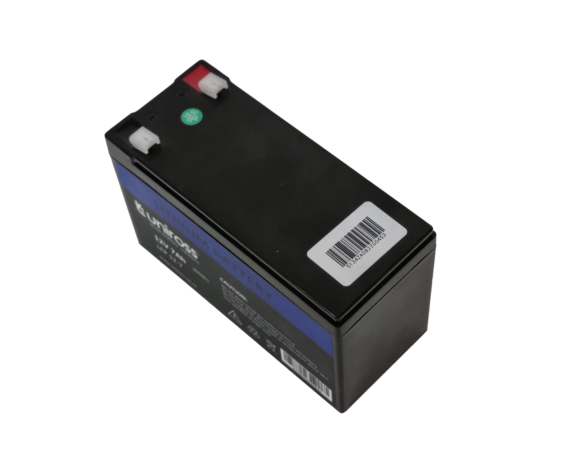 Uniross 12.8V 7Ah (89.6Wh) LiFEPO4 Battery | UR-BAT-LiFePO4-12-7 - Image 4