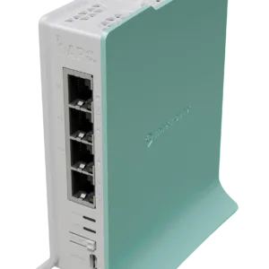 MikroTik hAP ax lite 4 Port Gigabit 600Mbps WiFi 6 Router | MT-RBHAP-AX-LITE