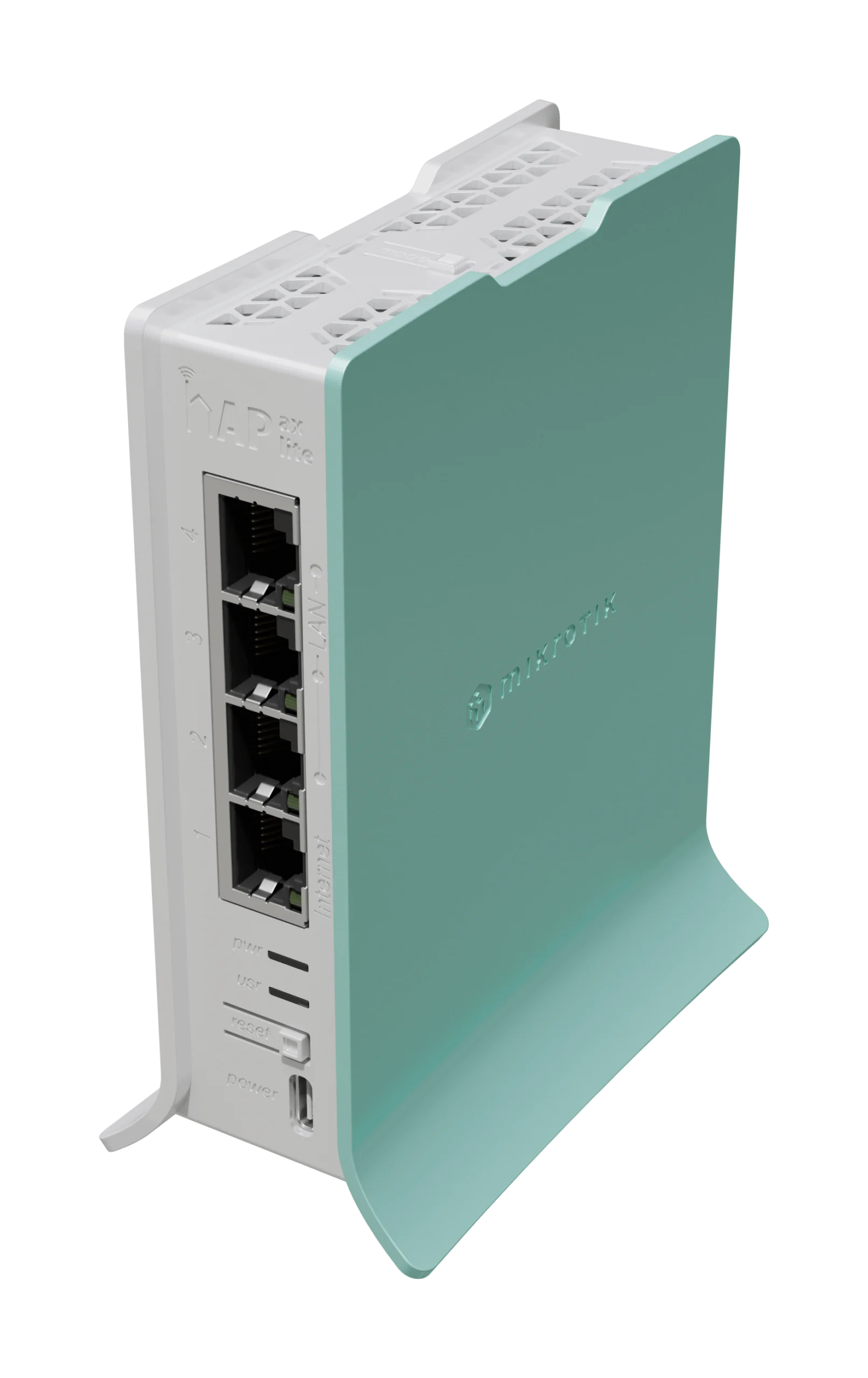 MikroTik hAP ax lite 4 Port Gigabit 600Mbps WiFi 6 Router | MT-RBHAP-AX-LITE