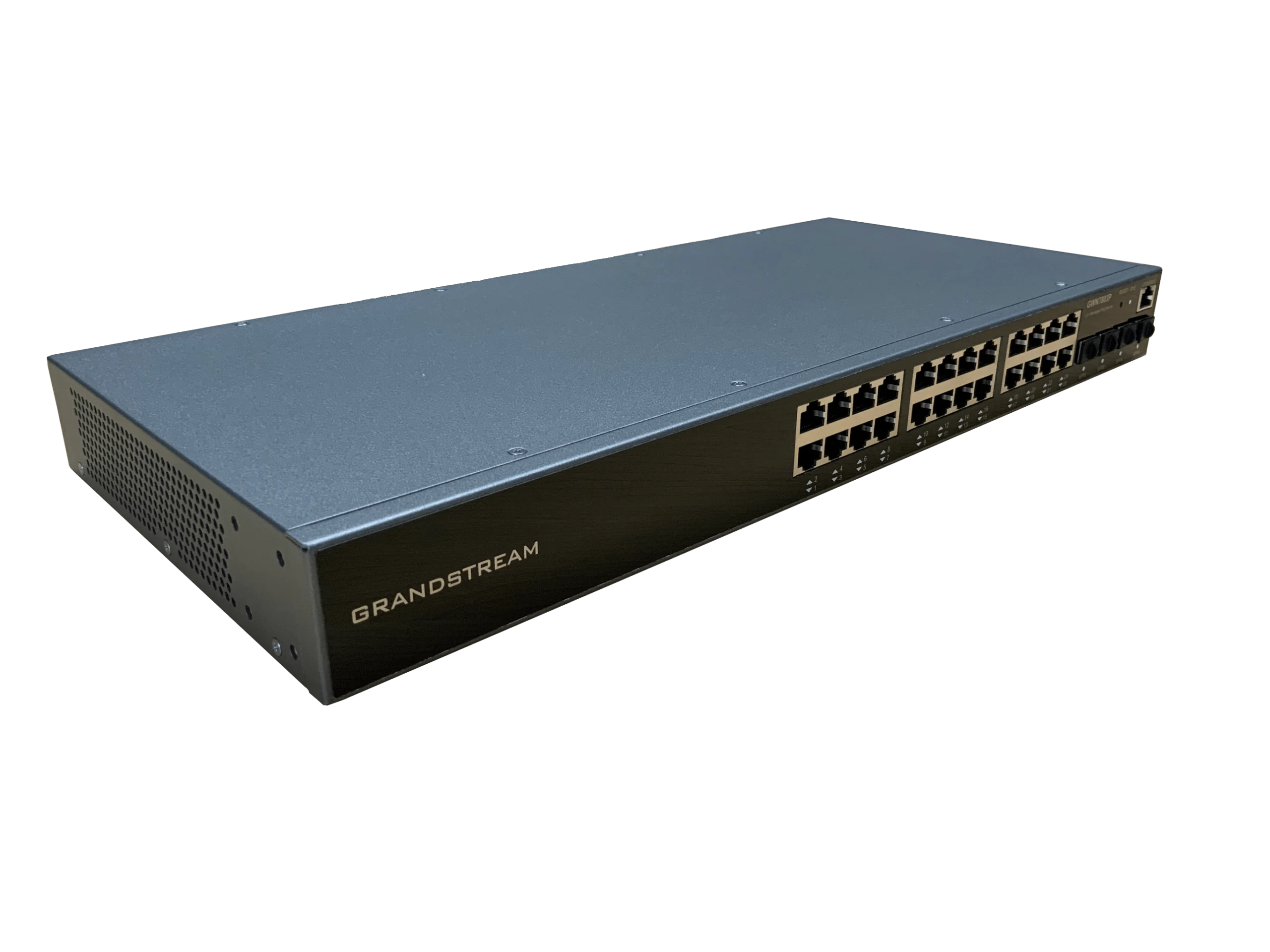 Grandstream Enterprise L2 24 port Managed GbE PoE+ Switch 370W | GWN7803P - Image 4