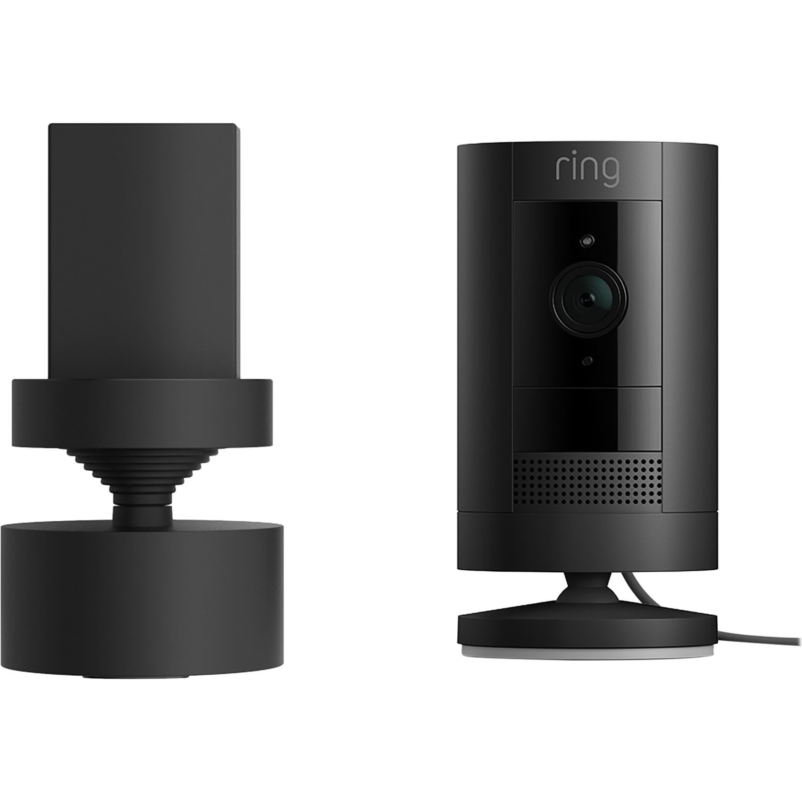 RING - Stick Up Cam Pan-Tilt Mount - Black - Image 2