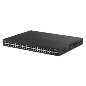 Edimax 54 Port, Web Smart, 48 Gigabit PoE+ Long Range Switch with 6 SFP+ Ports