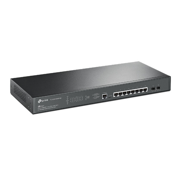 TP-Link JetStream L2+ Managed Switch with 8-Port 2.5G POE and 2-Port 10GE SFP+ - Image 2
