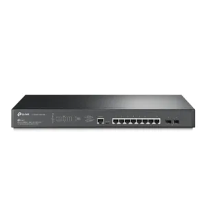 TP-Link JetStream L2+ Managed Switch with 8-Port 2.5G POE and 2-Port 10GE SFP+