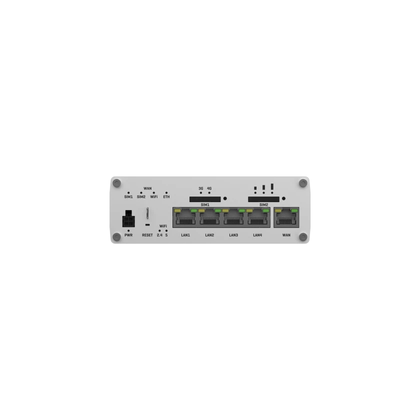 Teltonika 4G LTE Cat 12 Industrial Cellular Router | RUTX14 - Image 3