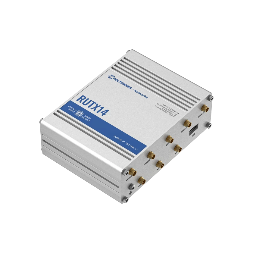 Teltonika 4G LTE Cat 12 Industrial Cellular Router | RUTX14 - Image 4
