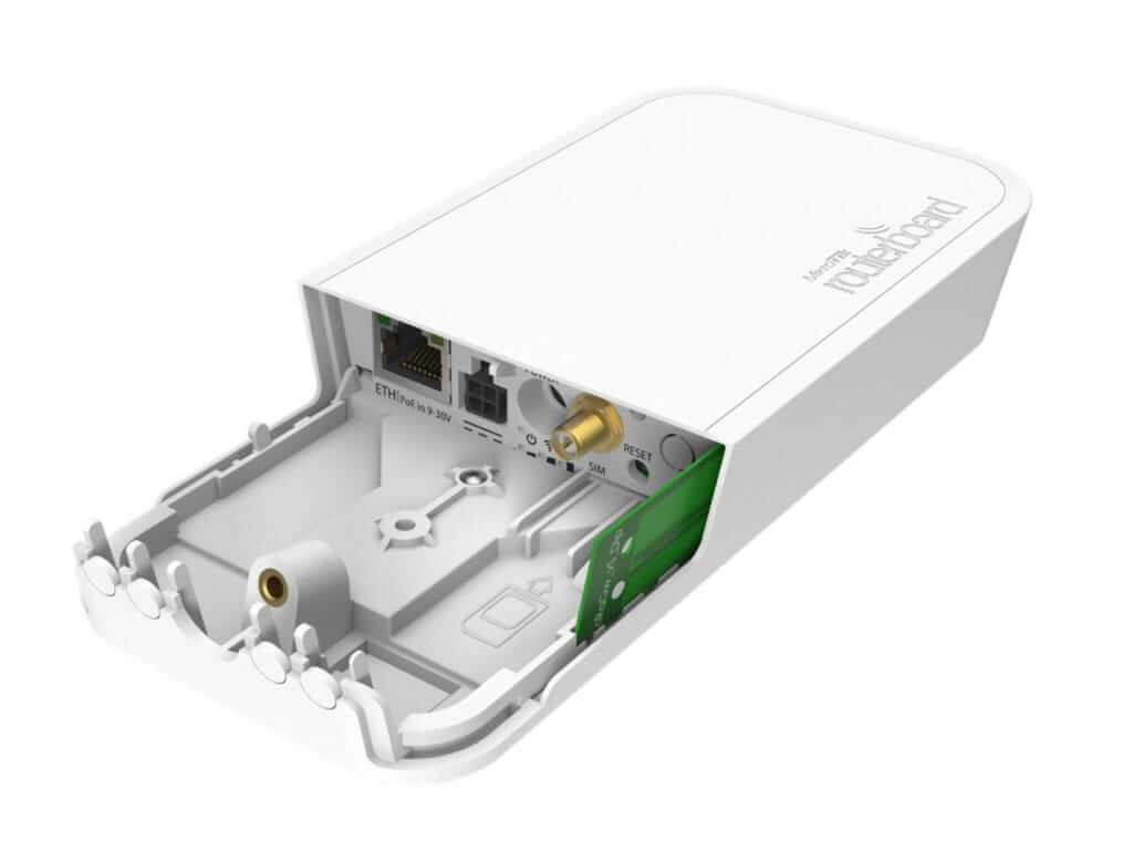 MikroTik LoRaWAN Gateway wAP LR8 kit | RBwAPR-2nD&R11e-LR8 - Image 2