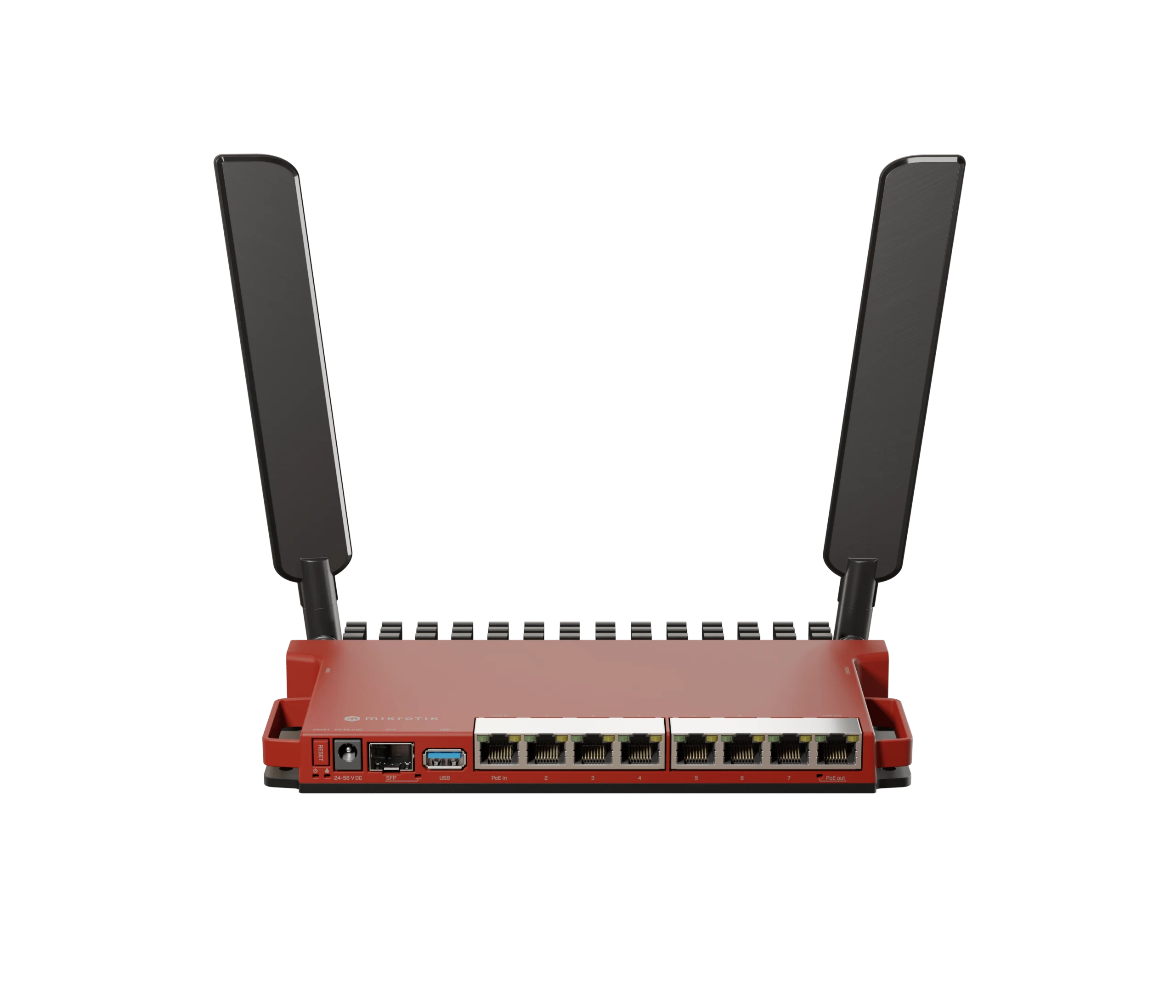 MikroTik L009UiGS-2HaxD-IN Desktop Router with 2.5Gb SFP, 8 x Gigabit Ethernet and 2.4GHz AX Wi-Fi