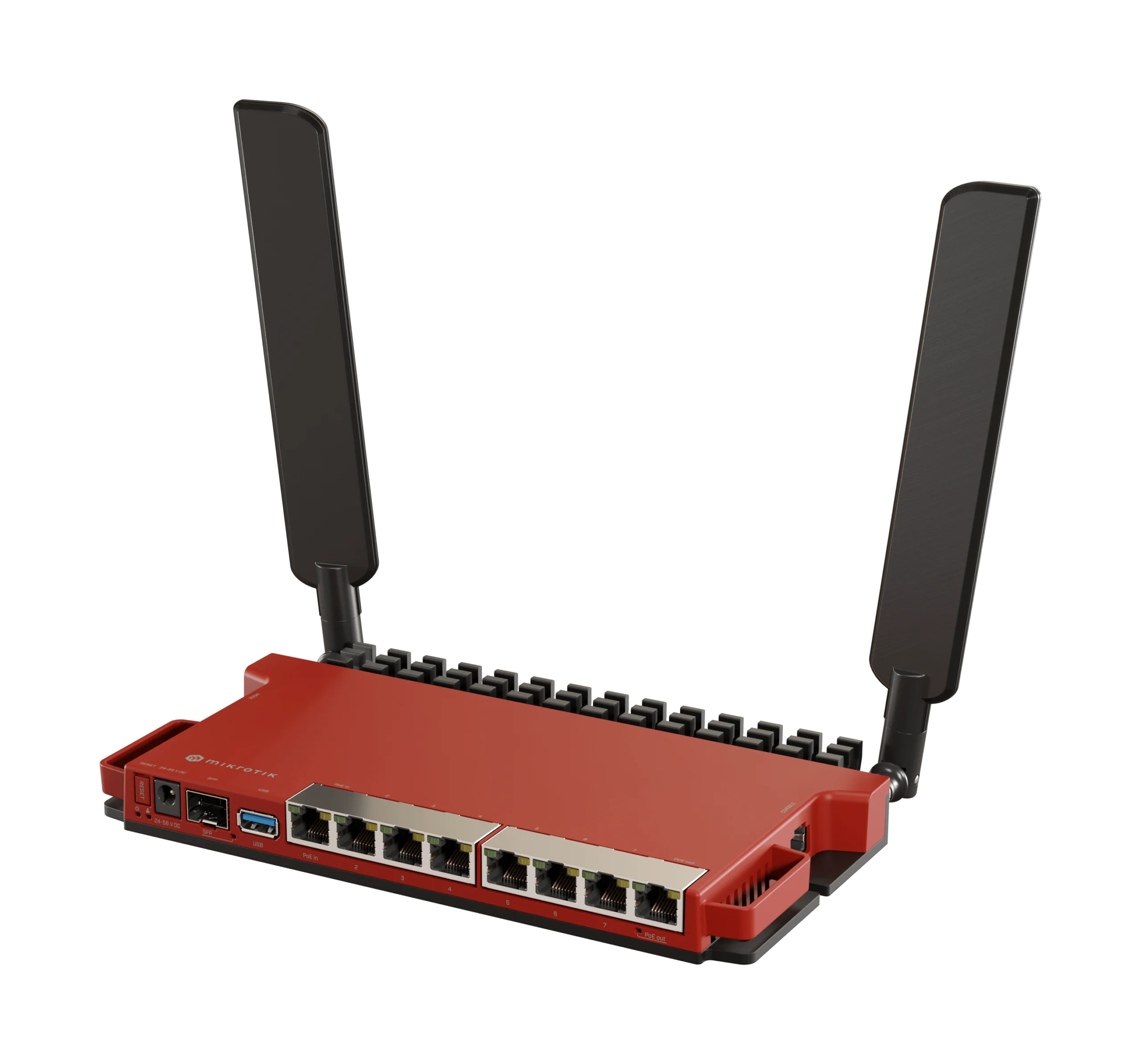 MikroTik L009UiGS-2HaxD-IN Desktop Router with 2.5Gb SFP, 8 x Gigabit Ethernet and 2.4GHz AX Wi-Fi - Image 3