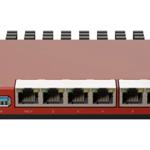 MikroTik 8 Gigabit 1x2.5Gbps SFP Dual Core Router | MT-RBL009UiGS-RM