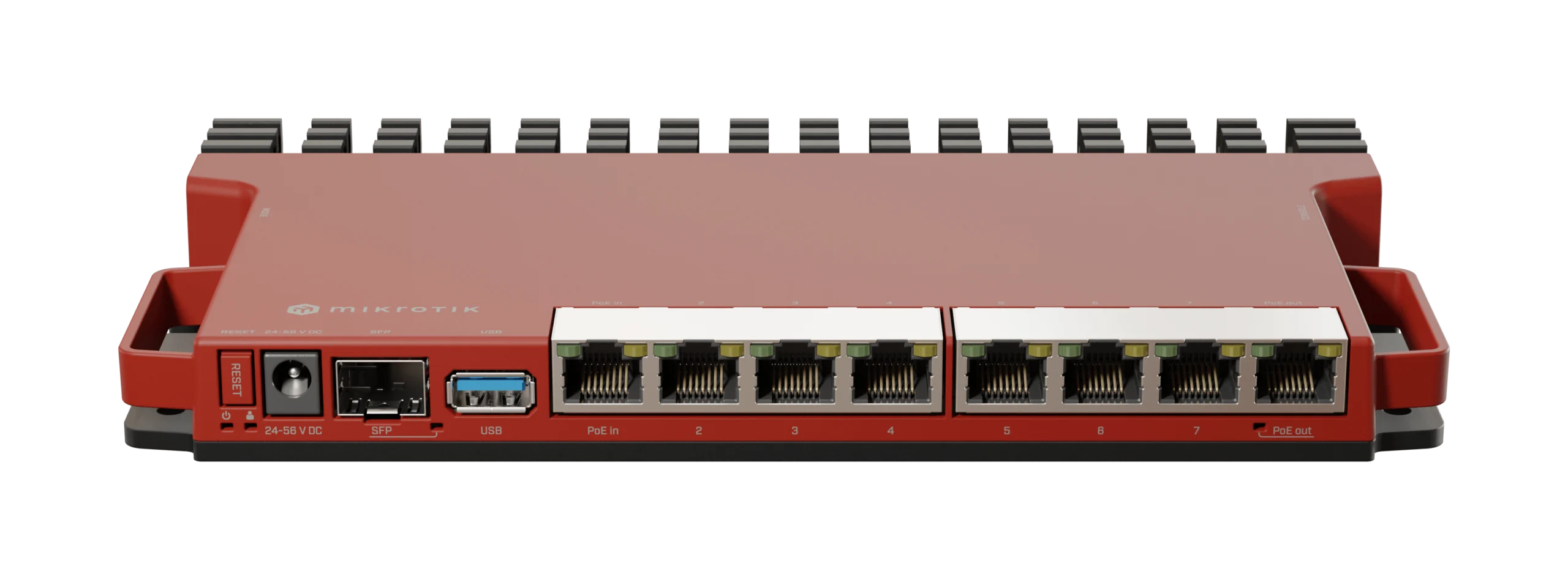 MikroTik 8 Gigabit 1x2.5Gbps SFP Dual Core Router | MT-RBL009UiGS-RM