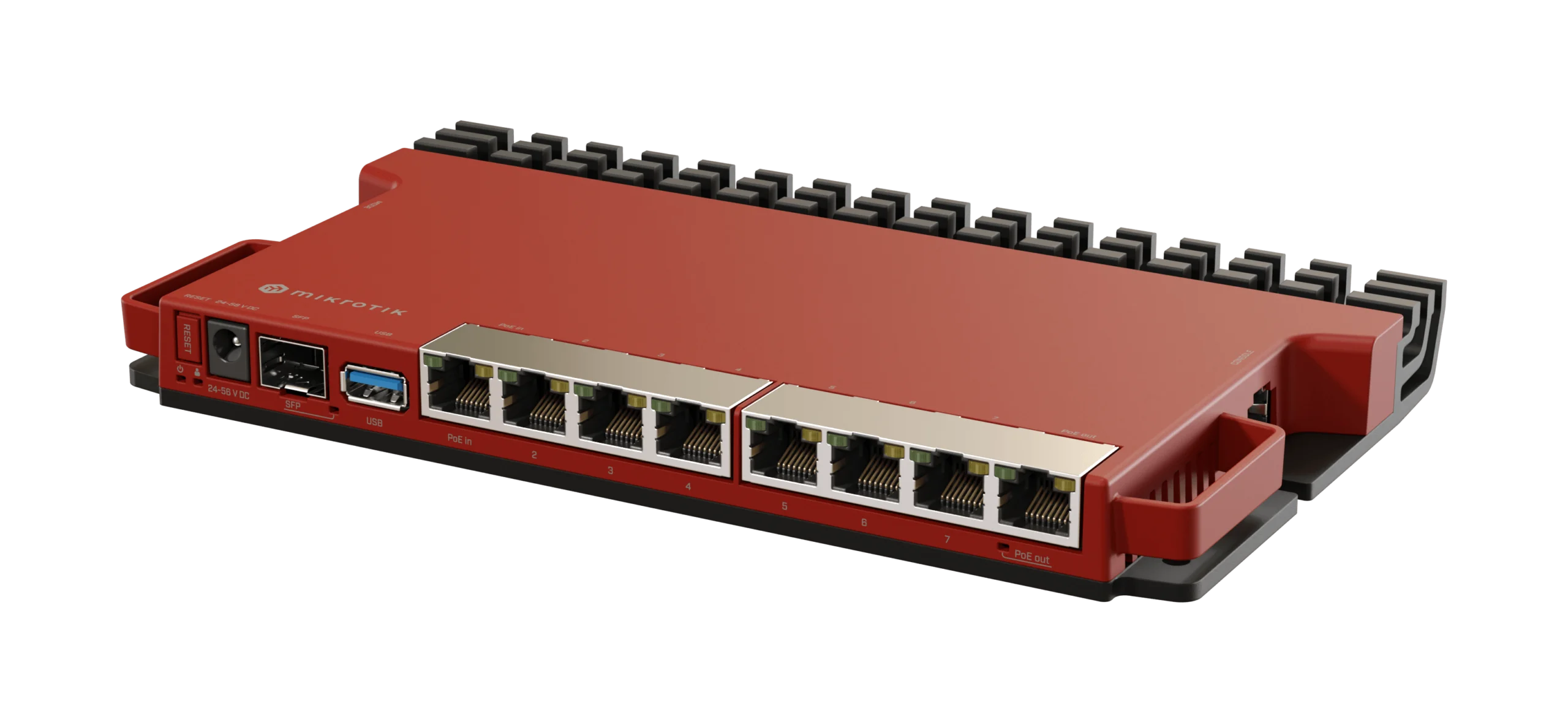MikroTik 8 Gigabit 1x2.5Gbps SFP Dual Core Router | MT-RBL009UiGS-RM - Image 3
