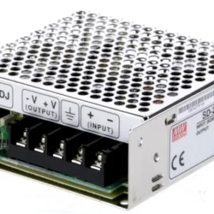 Mean Well - 25W Single Output DC - DC Converter - 24VDC