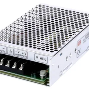 Mean Well - 50W Single Output DC-DC Converter- 24VDC