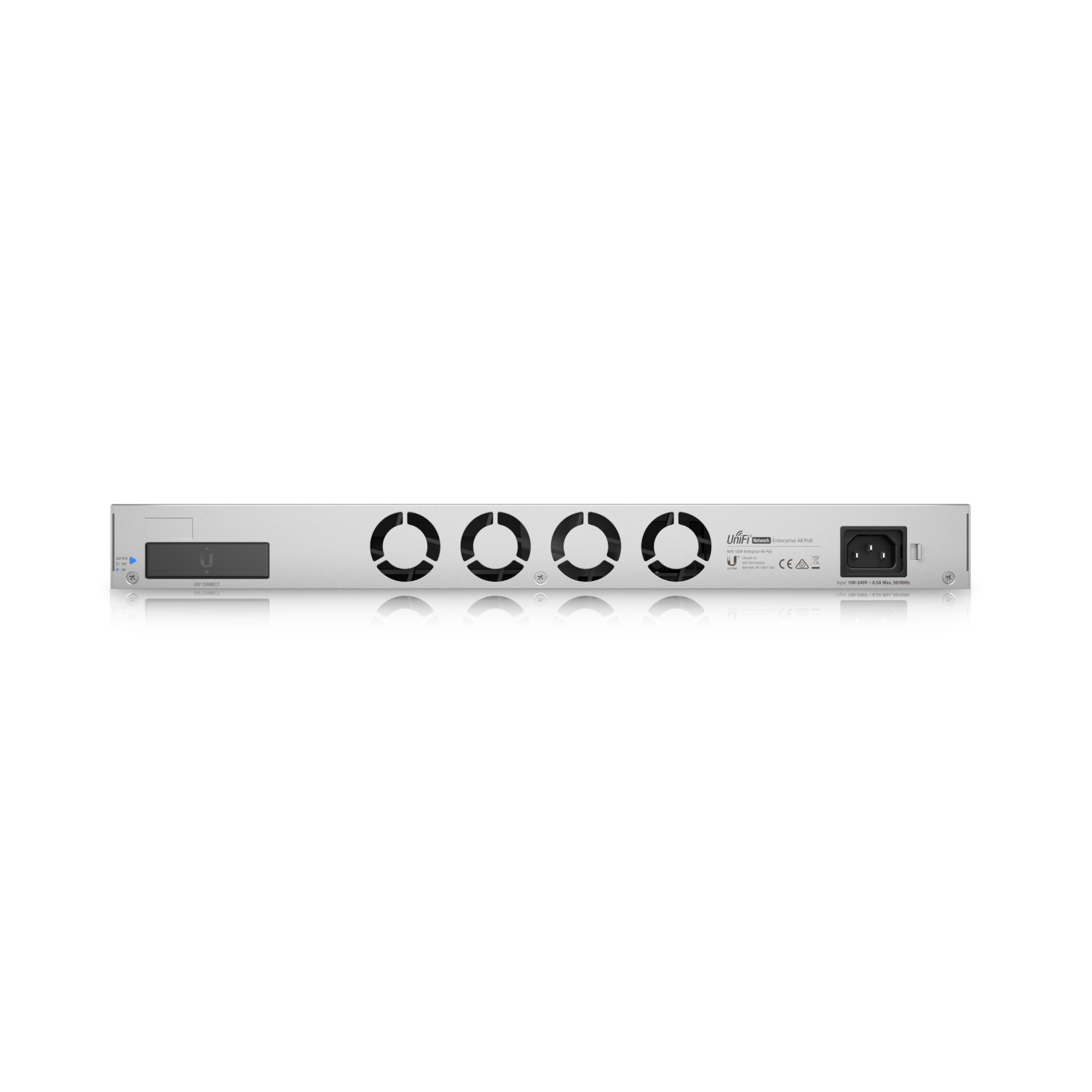 Ubiquiti UniFi Enterprise Switch 48 ports PoE 750W | USW-ENT-48-POE - Image 3