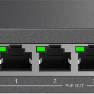 Grandstream Enterprise 5 port Unmanaged GbE PoE Switch - 60W | GWN7700P