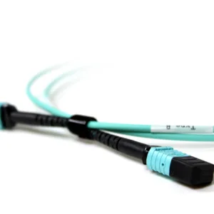 Acconet Patch Lead 12Core MPO Female to MPO Female 1M