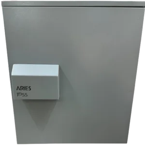 12U IP55 550mm Swing Wall Mount