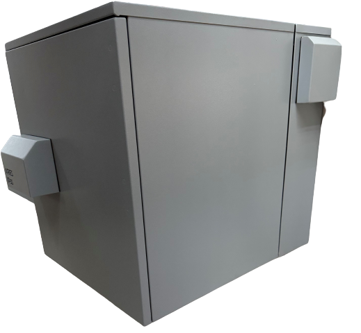 12U IP55 550mm Swing Wall Mount - Image 2