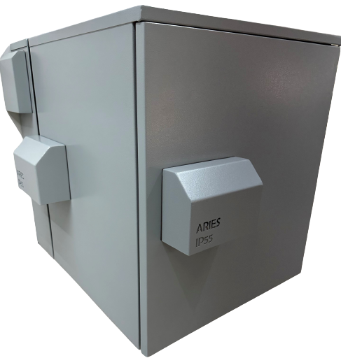12U IP55 550mm Swing Wall Mount - Image 3