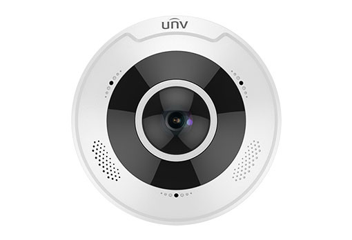 Uniview UNV 12MP Fisheye Dome IP Camera 360° | IPC86CEB-AF18KC-I0 - Image 2