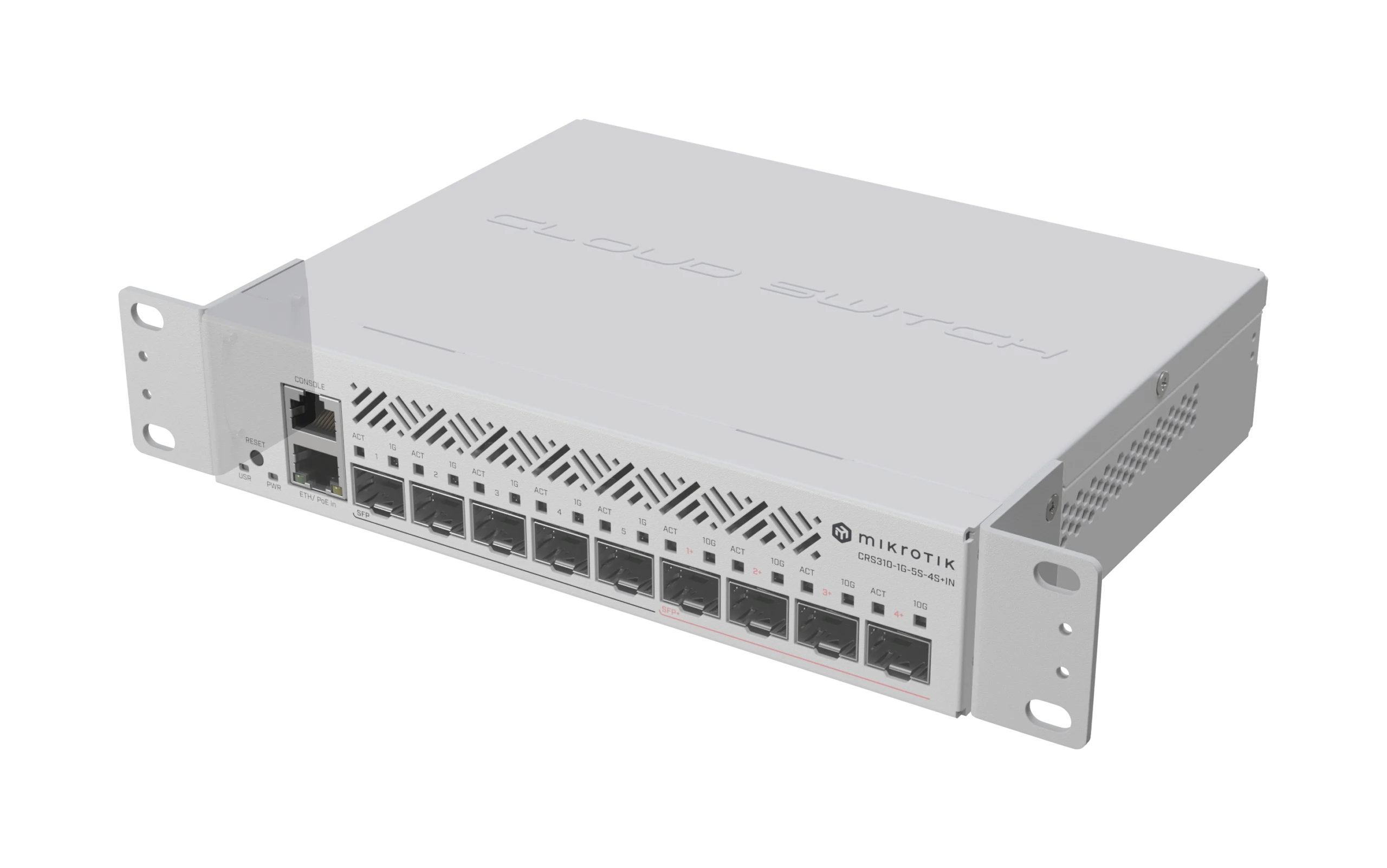MikroTik 1U Dual or 10" Mounting Bracket |RMK-2/10 - Image 2