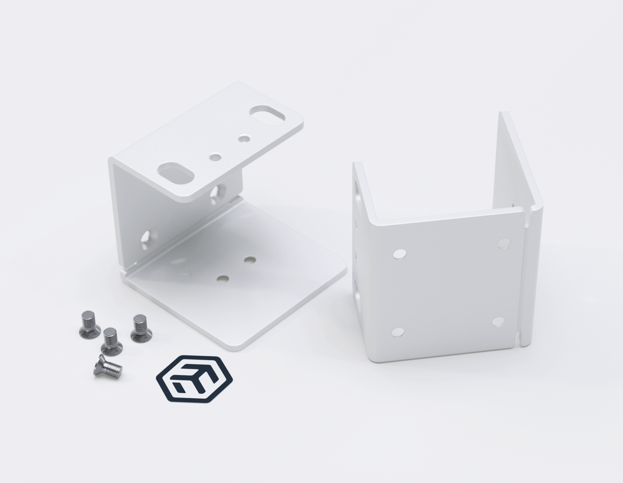 MikroTik 1U Dual or 10" Mounting Bracket |RMK-2/10 - Image 3
