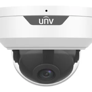 UNV - Ultra H.265 - 2MP Vandal-resistant Fixed Dome Camera with Upgraded Basic Motion Detection