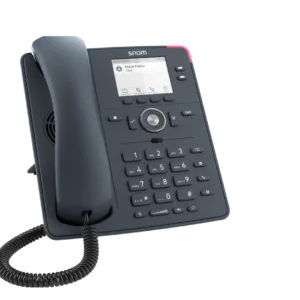 Snom D140 4-line Desktop SIP Phone
