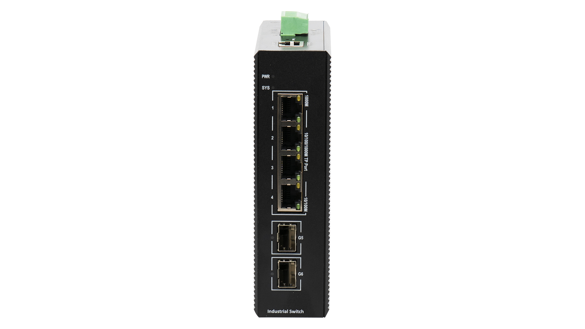 BDCOM 4 Port Gigabit Industrial PoE+ Switch With 2 SFP - Managed