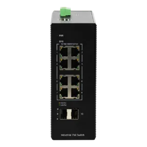 BDCOM 8 Port Gigabit Industrial PoE+ Switch With 2 SFP - Managed