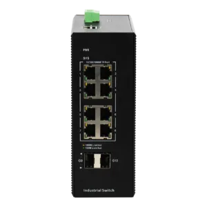 BDCOM 8 Port Gigabit Industrial Switch With 2 SFP - Managed