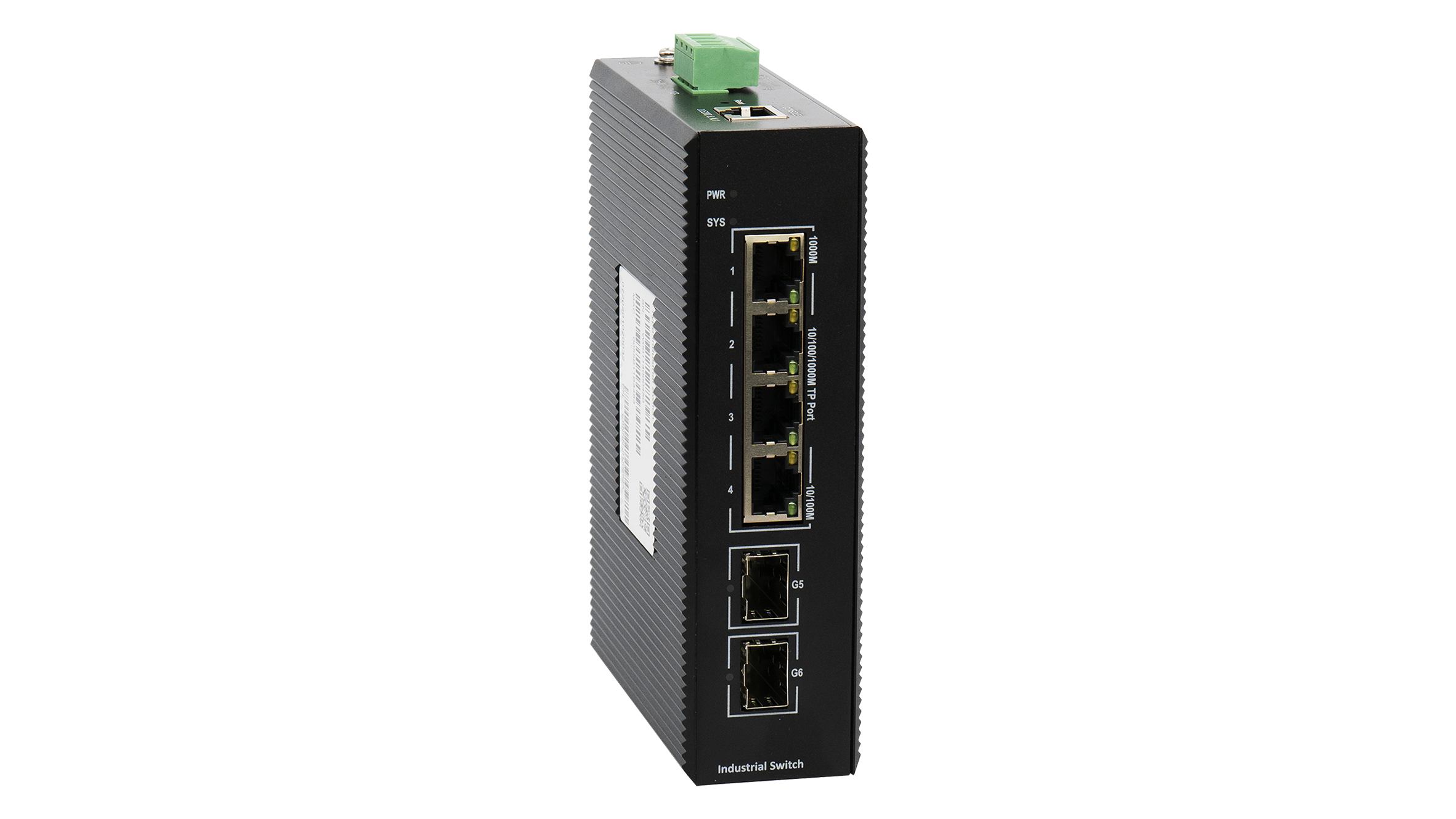 BDCOM 4 Port Gigabit Industrial PoE+ Switch With 2 SFP - Managed - Image 4