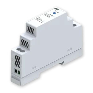 Teltonika Din Rail Supply, 15W, Input Voltage 90-264 VoltsAC, Output Voltage 24 VoltsDC, 35 mm DIN-R