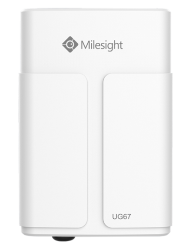 Milesight Outdoor LoRaWAN LTE Gateway| UG67-L08L-868M