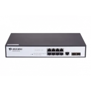 BDCOM 8 Port Managed Gigabit PoE Switch - 150W