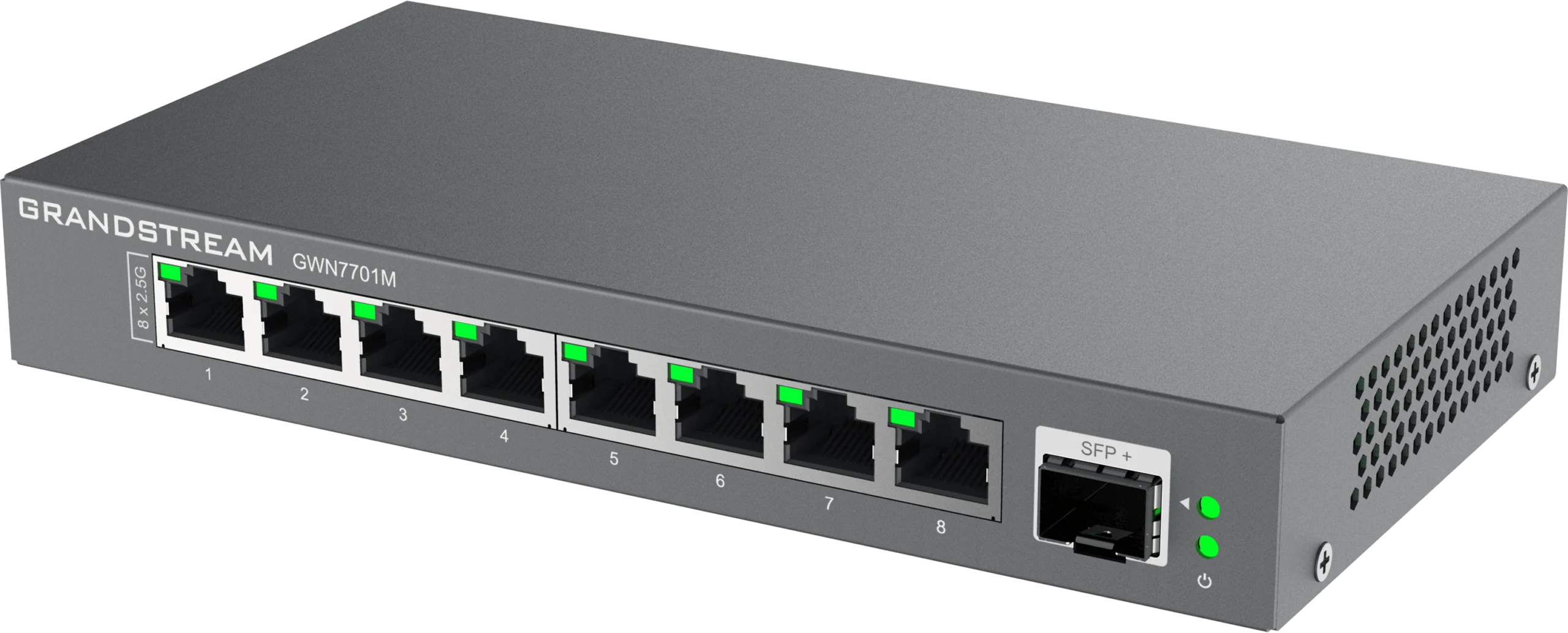 Grandstream Enterprise 8 port Unmanaged 2.5G Switch | GWN7701M - Image 3