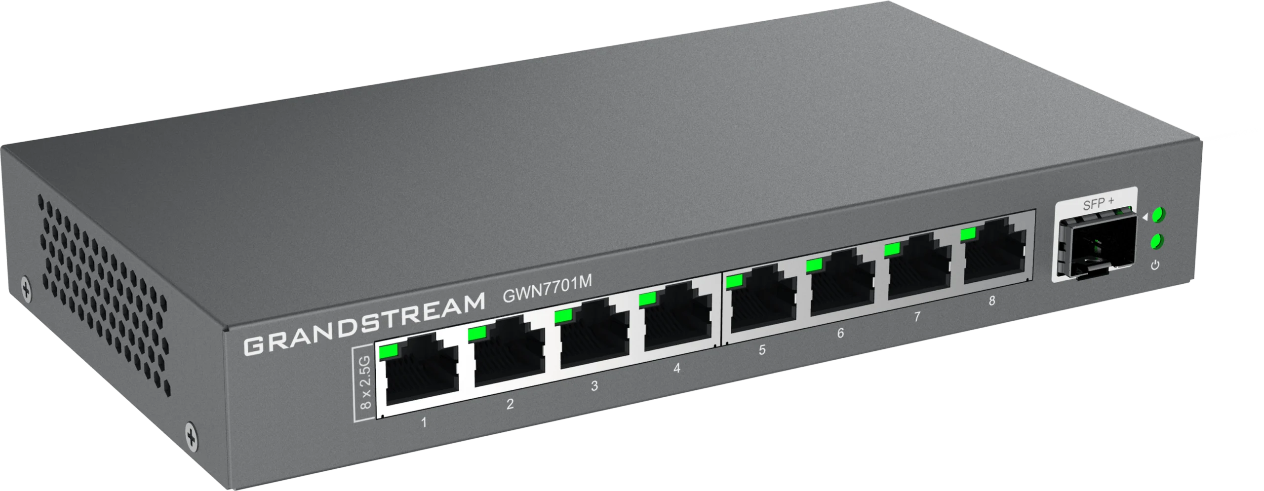 Grandstream Enterprise 8 port Unmanaged 2.5G Switch | GWN7701M - Image 4