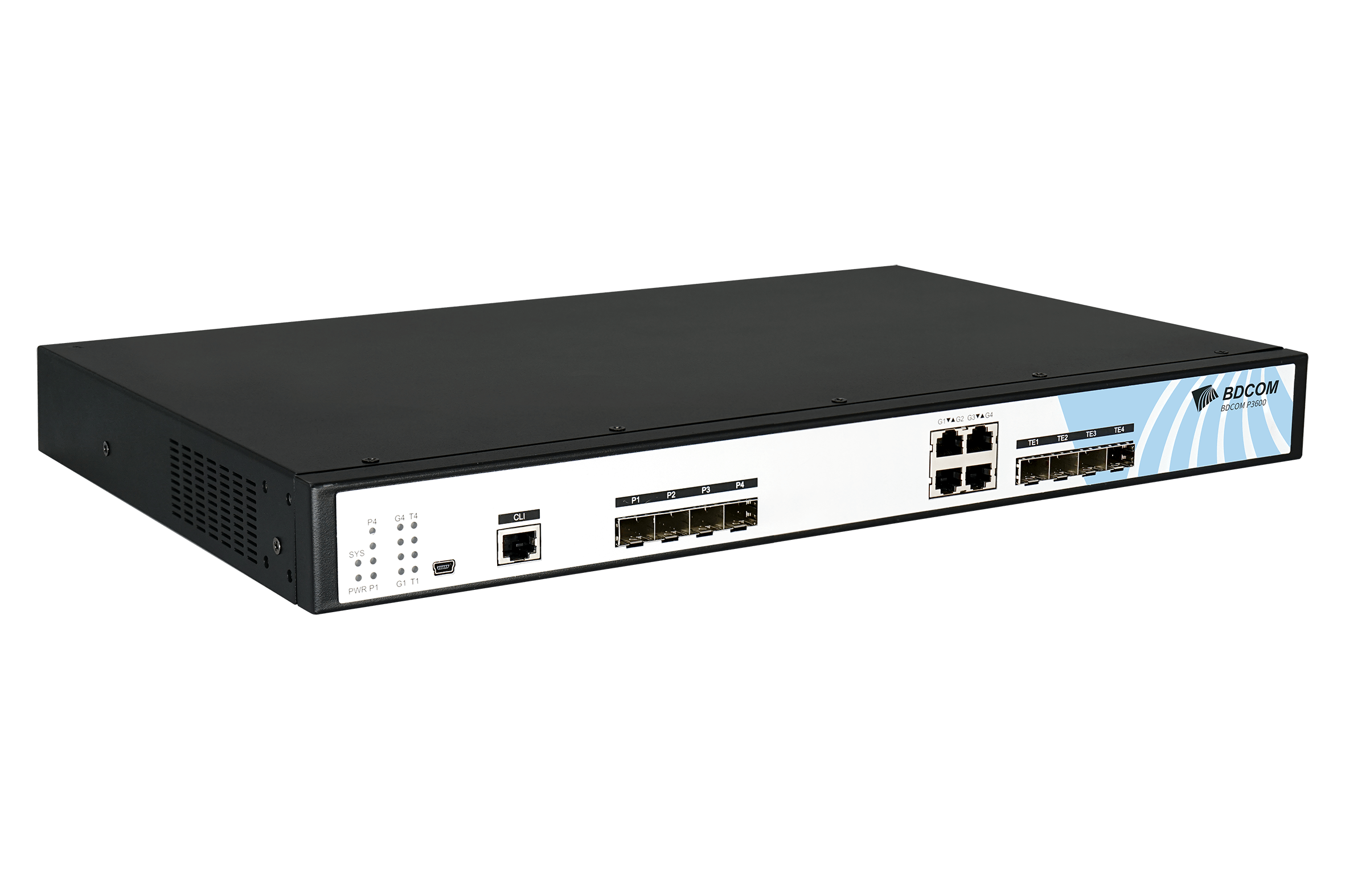 BDCOM 4 Port EPON OLT Headend - Dual AC PSU - Image 4