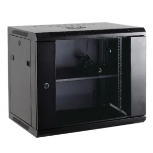 Acconet 9U Unassembled Fixed Wall Mount Box 450mm