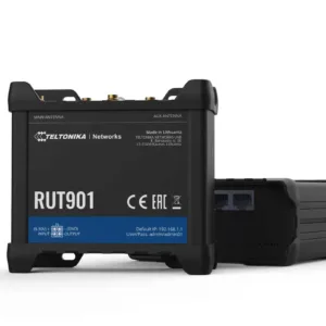 Teltonika Industrial 4G Dual SIM Router | RUT901